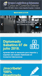 Mobile Screenshot of grupologisticayaduanas.mx
