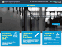 Tablet Screenshot of grupologisticayaduanas.mx